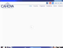 Tablet Screenshot of cahova.org